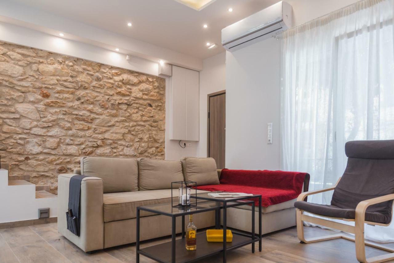 Allstar Boutique House In Downtown, Direct Connection With Airport Atenas Exterior foto
